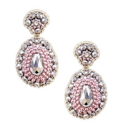 Drops of Rosé Earrings SALE -36%