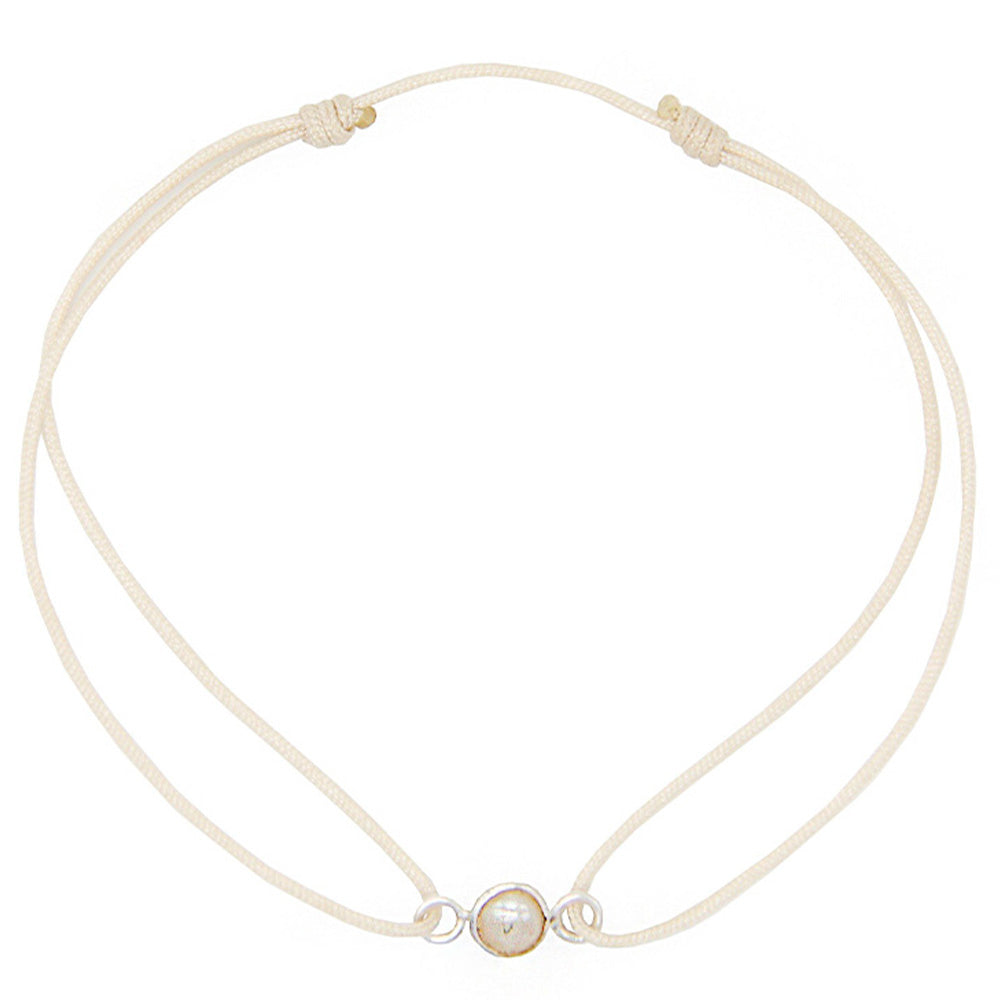 Pearl in Silver Armband SALE -47%