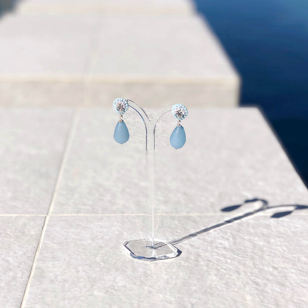 Lightblue Lagoon Earrings SALE -59%