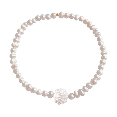 Pearl Shell Jewelry Set