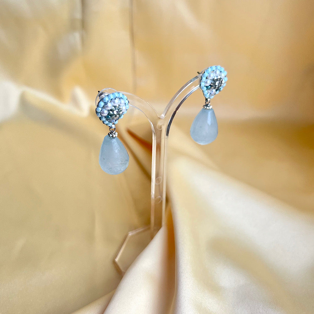 Lightblue Lagoon Earrings SALE -59%