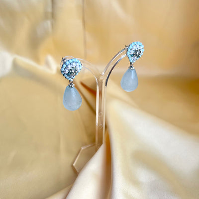 Lightblue Lagoon Earrings SALE -59%