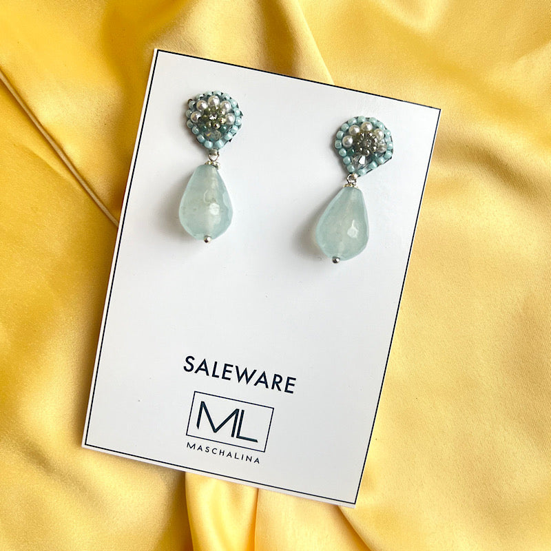 Lightblue Lagoon Earrings SALE -59%