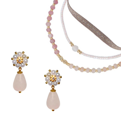 Ventimiglia Rosé Jewelry Set