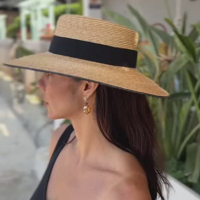 Sunny Luminary statement earrings