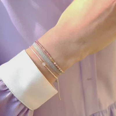 Light Pink Cocktail Armband Set