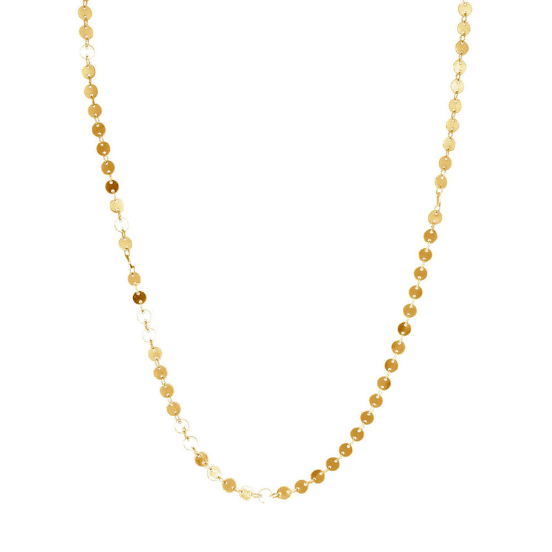 refined gold plated necklace - Gratisgeschenk