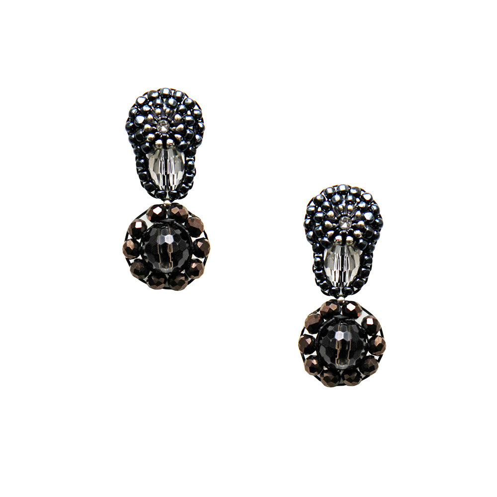 Black Moon Earrings SALE -48%