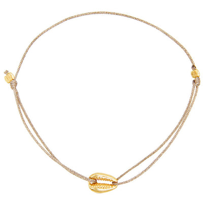 Sea Shell Gold Bracelet, Cowrie Shell Boho Bracelet, Beach Bracelet,  Friendship Bracelet - Etsy