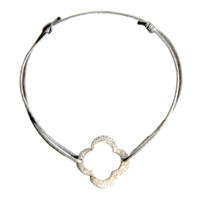 Grey Lucky Charm Bracelet SALE -35%