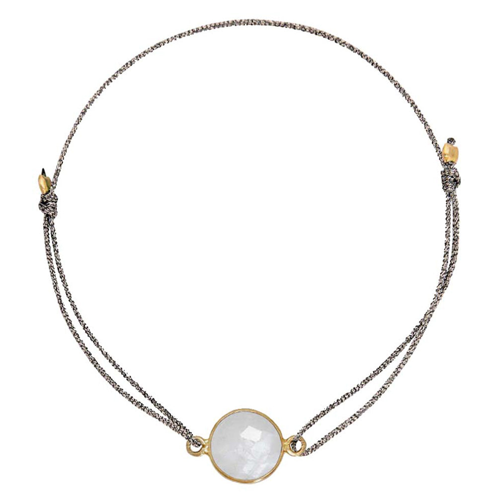 Moonstone Silver Bracelet – Maschalina