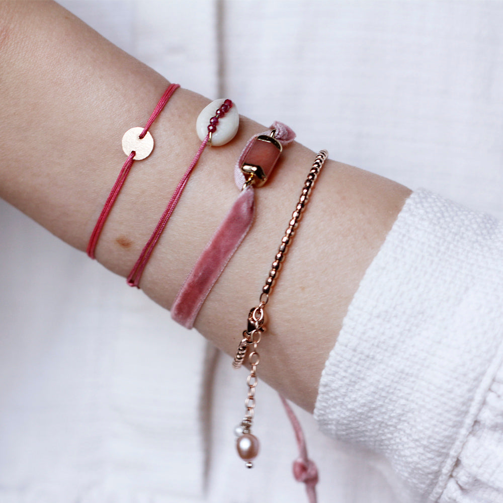 Rosegold Rose Bracelet SALE 50 Maschalina Productions GmbH