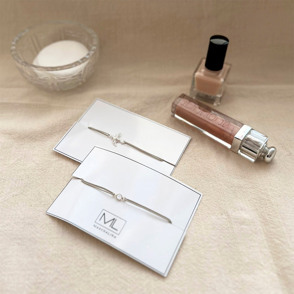 Free Bird Silver Schmuckset